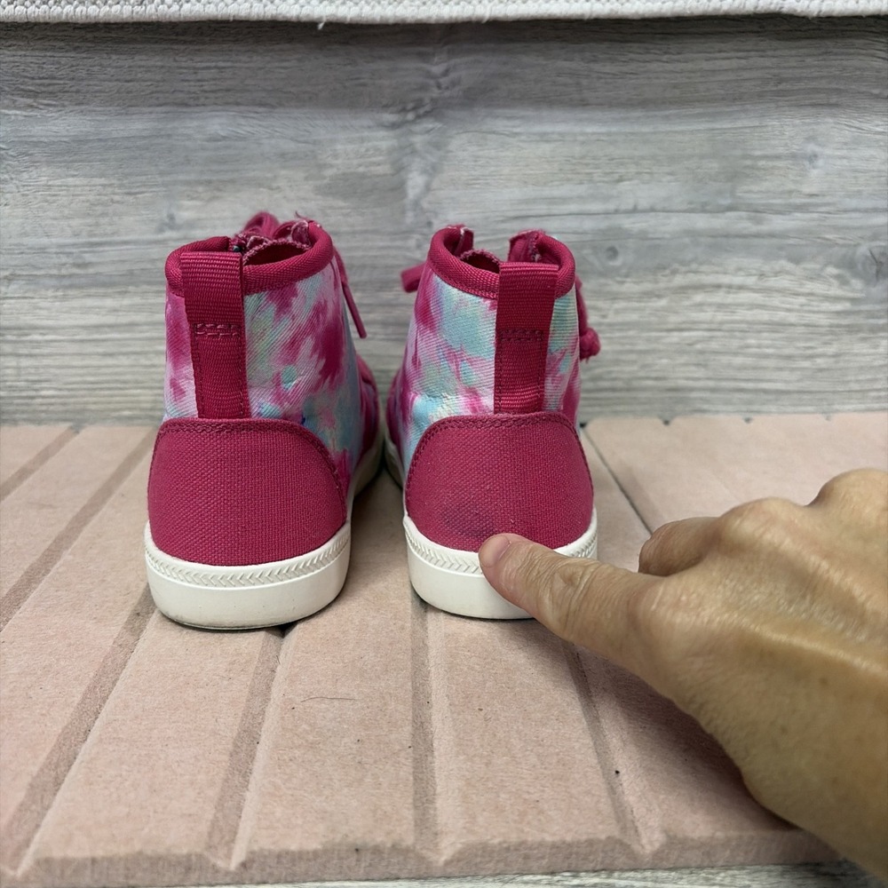 Billy Footwear Kids' Tie Dye Classic Lace Hightop Sneakers Sz Kids 13 (C8) - Picture 5 of 9